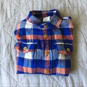 J. Crew Toddler boy button down shirt - Size 3